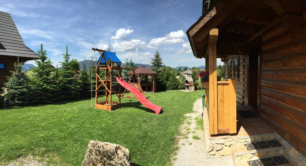 Villa Chalupky U Babky Liptovska Stiavnica Exterior foto