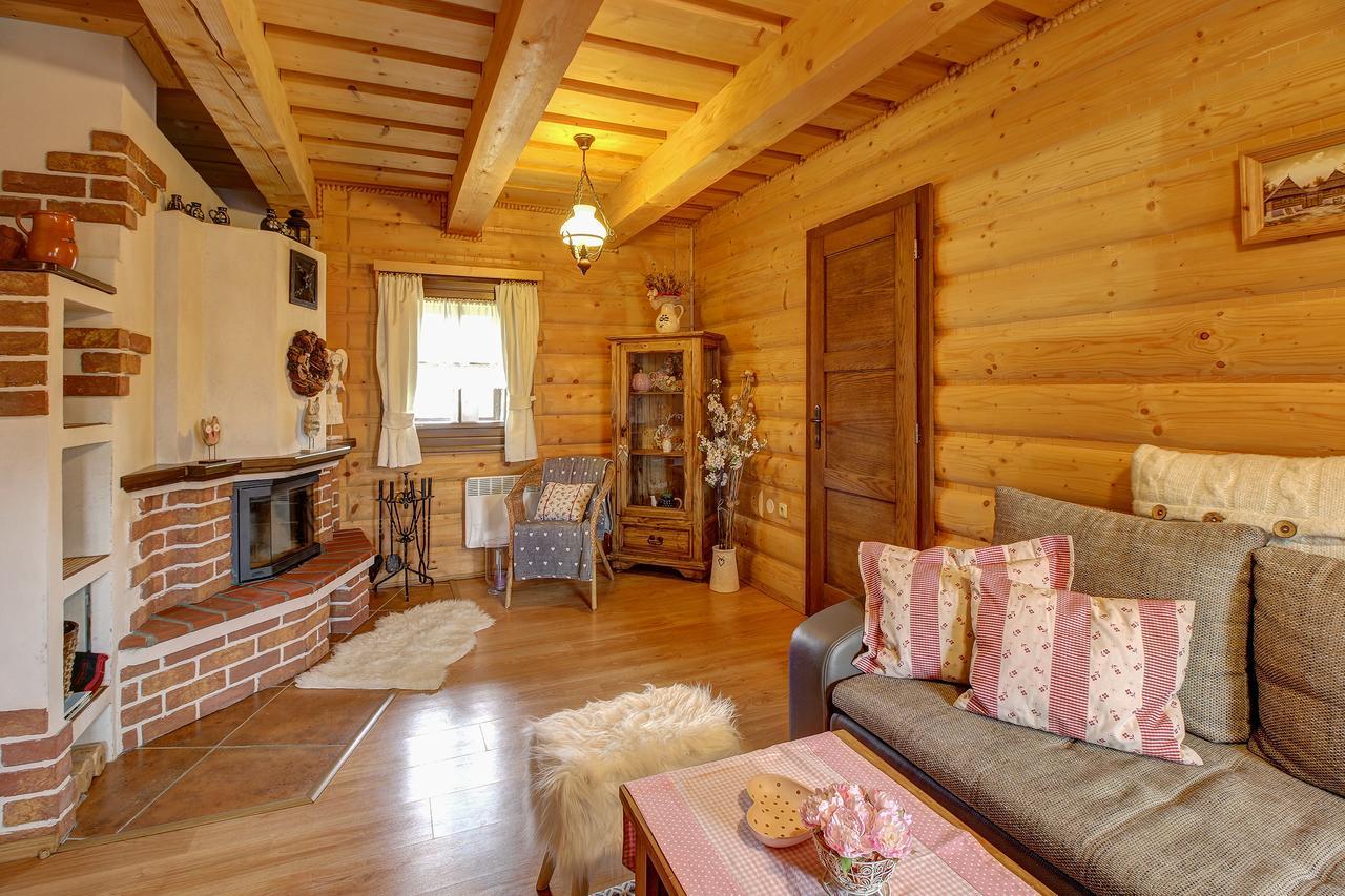 Villa Chalupky U Babky Liptovska Stiavnica Exterior foto